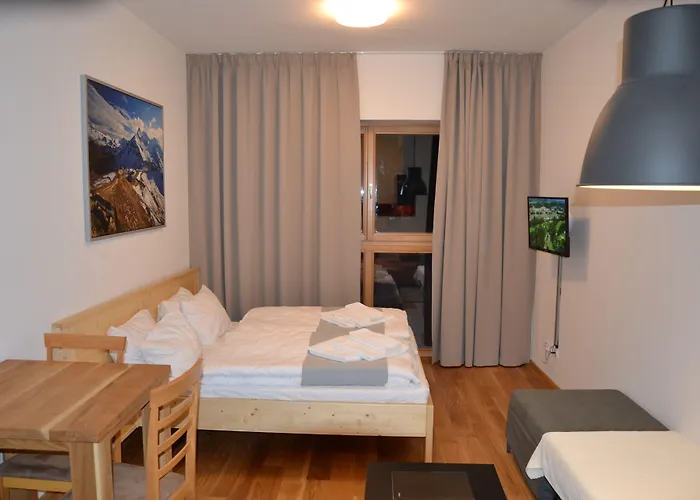 Post Aparthotel Pec pod Sněžkou