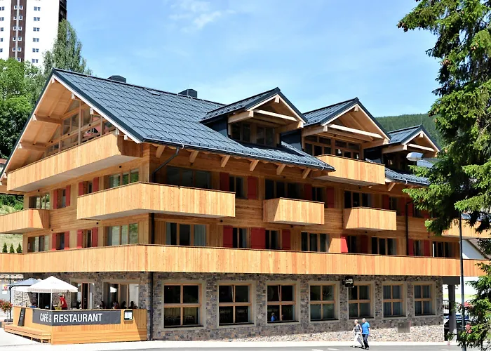Post Aparthotel Pec pod Sněžkou